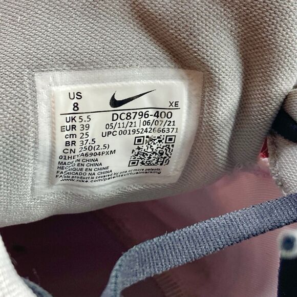 Nike Air Zoom Sneakers Womens 8 Pegasus 38 Athletic Sporty Running Trainer Shoes - Picture 12 of 13